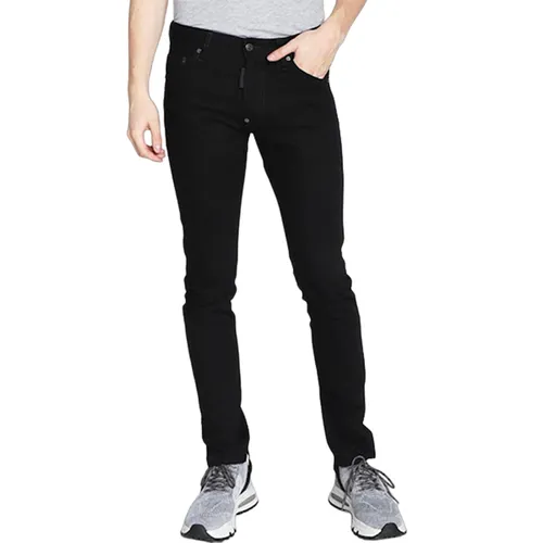 Quần Jean Nam Dsquared2 Skater S74LB1135 Màu Đen Size 46