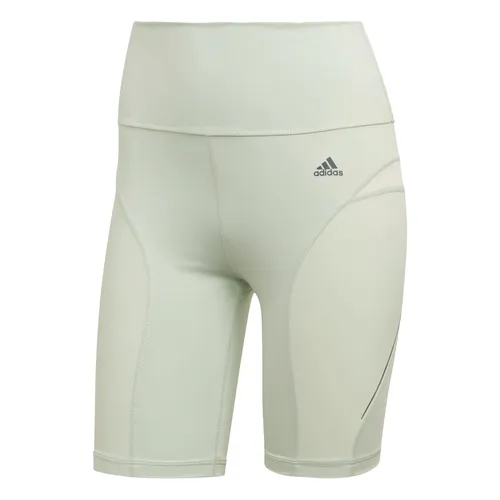 Thời trang - Quần Legging Nữ Adidas Tailored Hiit 45 Seconds Training Short HN9456 Màu Xanh Green Size 2XS - Vua Hàng Hiệu
