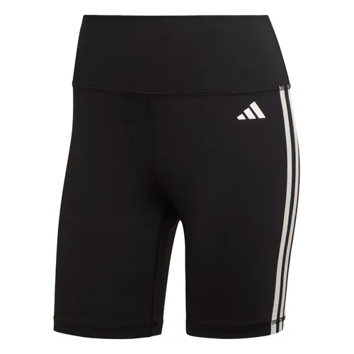 Thời trang - Quần Legging Nữ Adidas Training Essentials Short HK9964 Màu Đen Size 2XS - Vua Hàng Hiệu