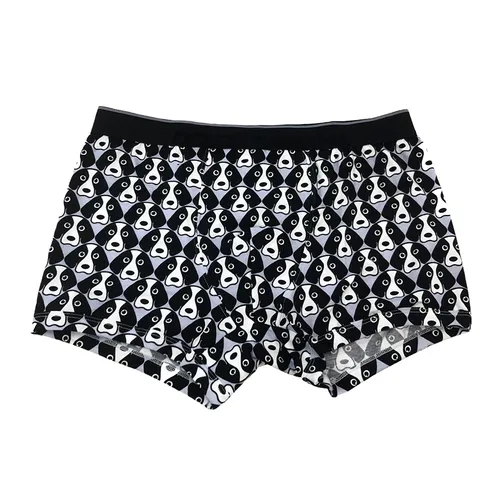 Thời trang Dolce & Gabbana Đen trắng Quần lót - Quần Lót Nam Dolce & Gabbana D&G M4Q83JFSGJ8HIC37 Màu Đen Trắng Size 4 - Vua Hàng Hiệu