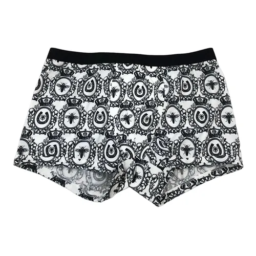 Thời trang Dolce & Gabbana Đen trắng Quần lót - Quần Lót Nam Dolce & Gabbana D&G M4Q84JFS7RPHW314 Màu Đen Trắng Size 4 - Vua Hàng Hiệu