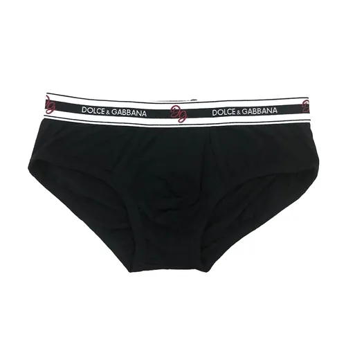 Quần Lót Nam Dolce & Gabbana D&G N3D0BJFUGIA Màu Đen Size 3