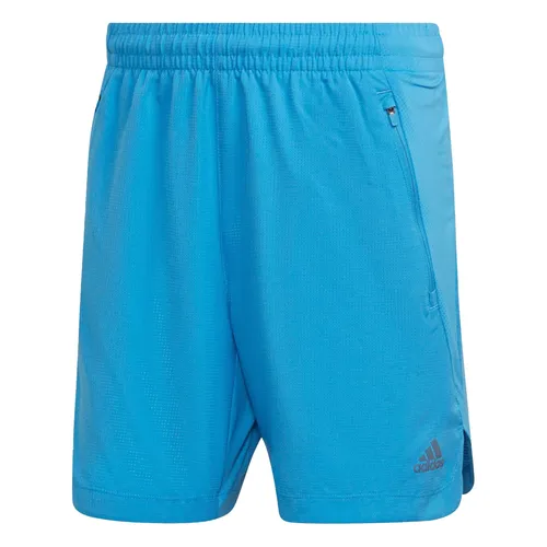 Quần Short Nam Adidas Hiit Mesh Sho HL8798 Màu Xanh Blue Size XS 7in