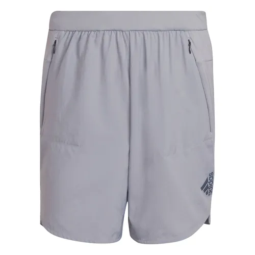 Thời trang - Quần Short Nam Adidas Designed For Training HC4251 Màu Xám Size XS - Vua Hàng Hiệu