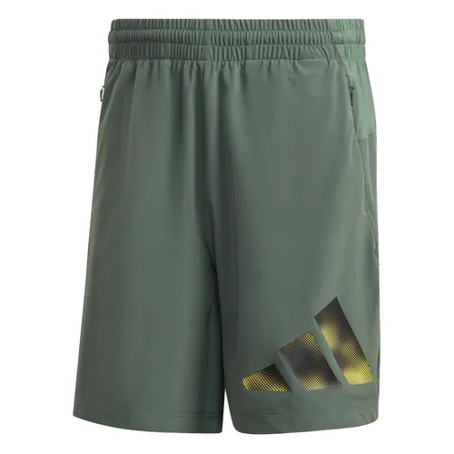Thời trang Xanh rêu Quần shorts - Quần Short Nam Adidas Ti Wv Gfx Sho HL8809 Màu Xanh Rêu Size XS 7in - Vua Hàng Hiệu