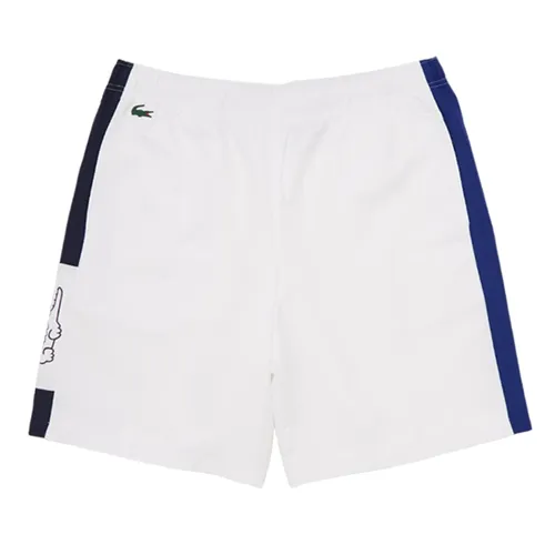 Quần Short Nam Lacoste Men's Sport Light Colorblock GH8793 51 ZQK Màu Trắng Size 4 - Thời trang - Vua Hàng Hiệu