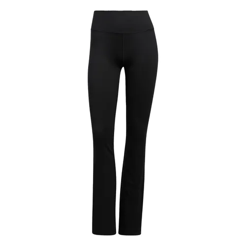 Thời trang - Quần Tập Nữ Adidas Yo Sto Flared H64194 Màu Đen Size 2XS - Vua Hàng Hiệu