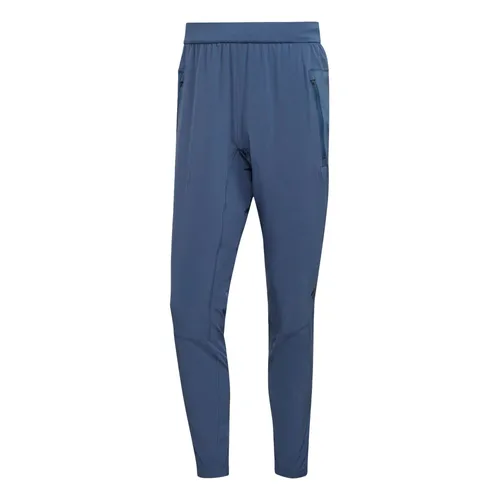 Thời trang 87% Polyester, 13% Elastane - Quần Thể Thao Nam Adidas D4T Pants HI4736 Màu Xanh Navy Size XS - Vua Hàng Hiệu