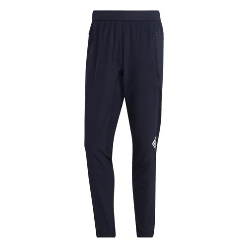 Thời trang 87% Polyester, 13% Elastane - Quần Thể Thao Nam Adidas D4T Training Pants HL8767 Màu Xanh Đen Size S - Vua Hàng Hiệu