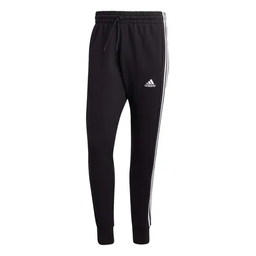 Quần Thể Thao Nam Adidas Essentials Terry Tapered Cuff 3 Stripes HA4337 Màu Đen Size M - Thời trang - Vua Hàng Hiệu