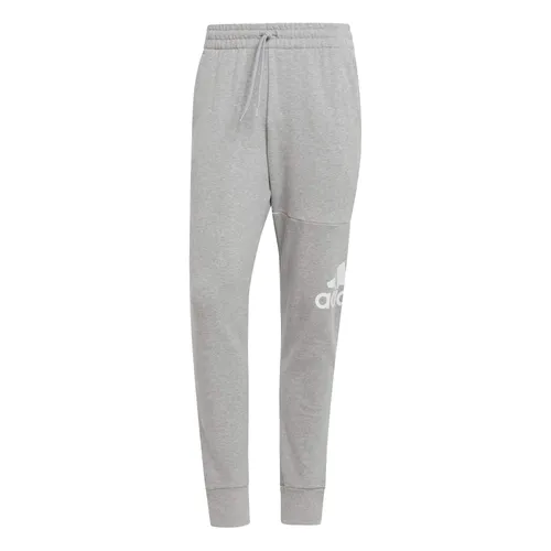 Adidas Xám Quần thể thao - Quần Thể Thao Nam Adidas Essentials French Terry Tapered Cuff Logo HA4345 Màu Xám Size S - Vua Hàng Hiệu