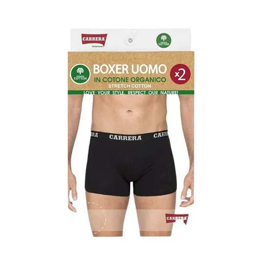 Set 2 Quần Lót Nam Carrera Jeans 8C6672_899 Màu Đen Size M - Thời trang - Vua Hàng Hiệu