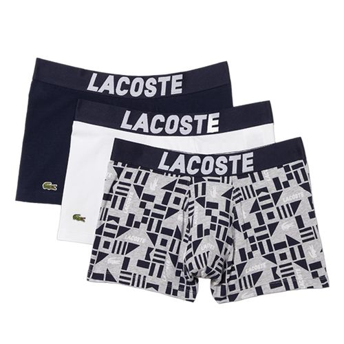 Set 3 Quần Lót Nam Lacoste Men's Underwear 5H9956 00 5KC Nhiều Màu Size XL
