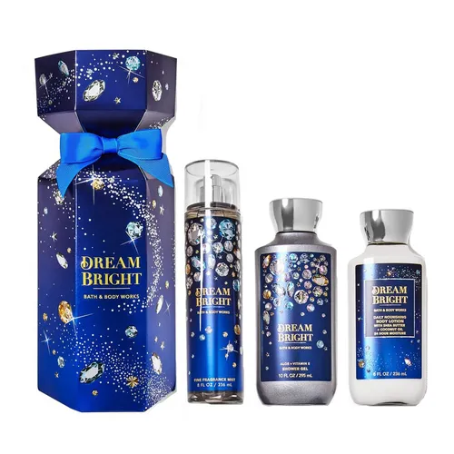 Mỹ phẩm Bath & Body Works Bộ sản phẩm - Set Chăm Sóc Da Toàn Thân Bath & Body Works Dream Bright 3 Món - Vua Hàng Hiệu