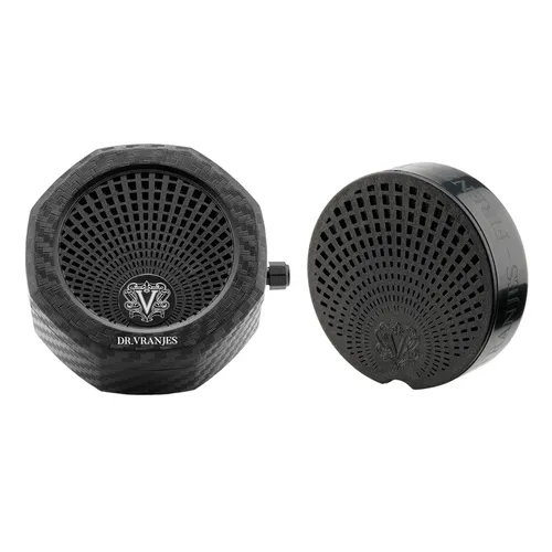 Set Nước Hoa Ô Tô Dr. Vranjes Firenze Case Carbon Và Lõi Rosa Tabacco - Nước hoa - Vua Hàng Hiệu