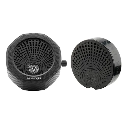 Set Nước Hoa Ô Tô Dr. Vranjes Firenze Case Carbon Và Lõi Rosso Nobile - Nước hoa - Vua Hàng Hiệu