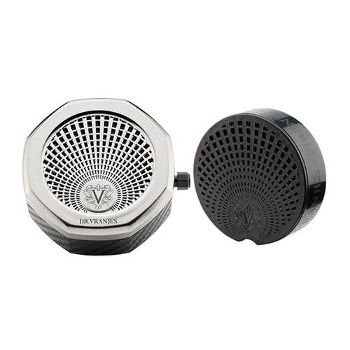 Set Nước Hoa Ô Tô Dr. Vranjes Firenze Case Nickel Và Lõi Milano - Nước hoa - Vua Hàng Hiệu