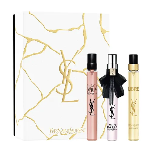 Set Nước Hoa Nữ Yves Saint Laurent YSL Womens Perfume Discovery (3 x 9.8ml)