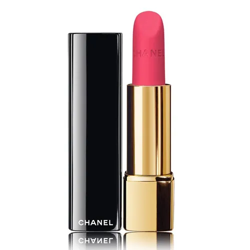 Son Môi Chanel Son lì - Son Chanel Rouge Allure Velvet 54 LINDOMPTABLE Màu Hồng Tươi - Vua Hàng Hiệu