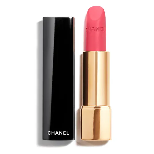 Son Môi Hồng baby - Son Chanel Rouge Allure Velvet Luminous Matte Lip Colour 45 Intense Màu Hồng Baby - Vua Hàng Hiệu