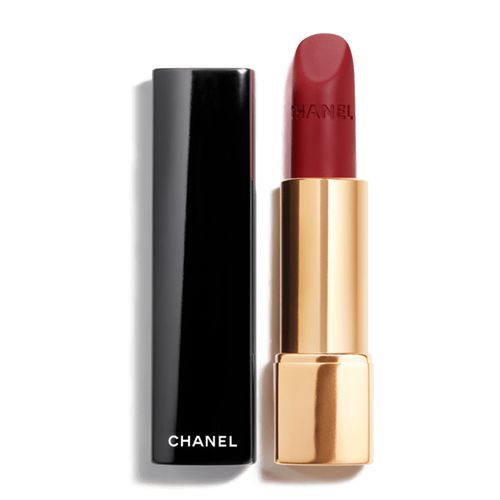 Son Chanel Rouge Allure Velvet Luminous Matte Lip Colour 63 Nightfall Màu Đỏ Nâu