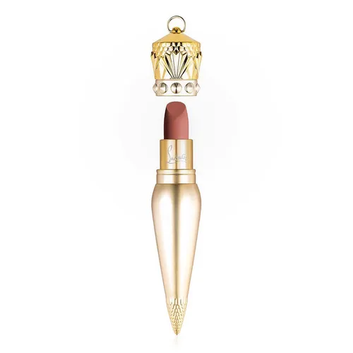Son Môi - Son Christian Louboutin 342M Milky Light Màu Cam Nâu Tây - Vua Hàng Hiệu