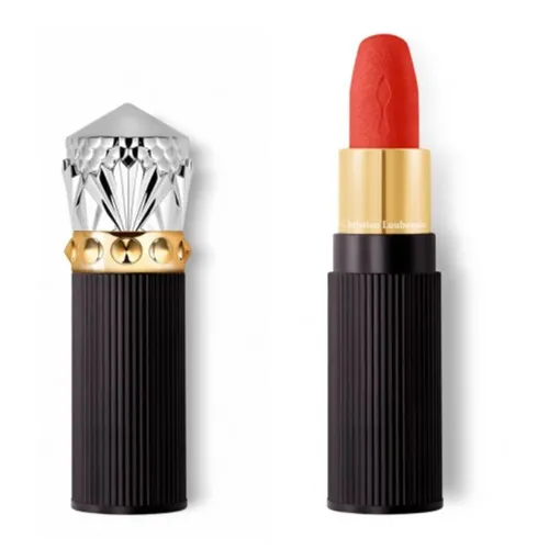 Son Môi - Son Christian Louboutin Rouge Louboutin Velvet Matte On The Go 513M Porto Pomelo Màu Hồng Cam - Vua Hàng Hiệu