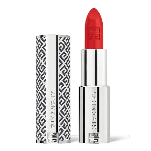 Son Môi Givenchy - Son Givenchy Le Rouge Interdit Intense Silk Couture Capsule Limited Edition N° 306 Carmin Escarpin Màu Đỏ - Vua Hàng Hiệu