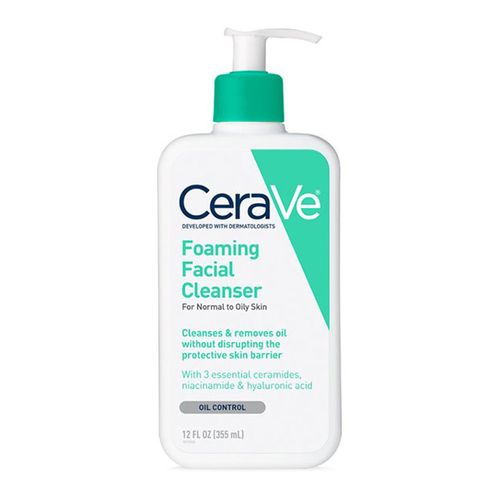 Sữa Rửa Mặt Cerave Foaming Facial Cleanser 355ml