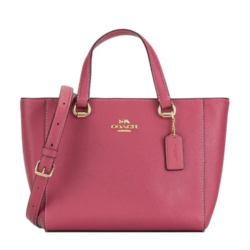Túi Đeo Chéo Nữ Coach Alice Satchel Leather Crossbody CA224 Màu Hồng