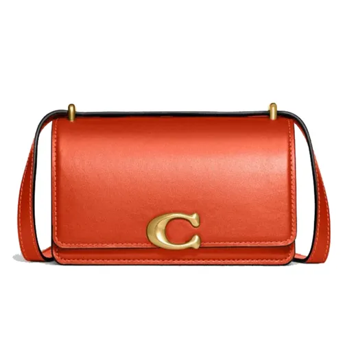 Túi Đeo Chéo Nữ Coach Bandit Crossbody CD724 B4B4D Orange Màu Cam