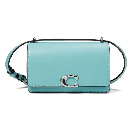 Túi Đeo Chéo Nữ Coach Bandit Crossbody CD724 LHVSE Màu Xanh Ngọc