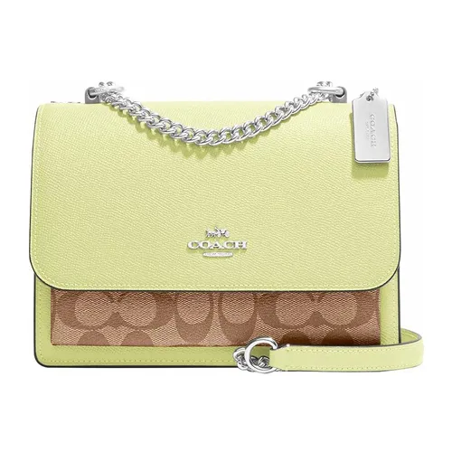 Túi Đeo Chéo Nữ Coach&nbsp;Klare Crossbody In Signature Canvas 91019 Màu Xanh Olive