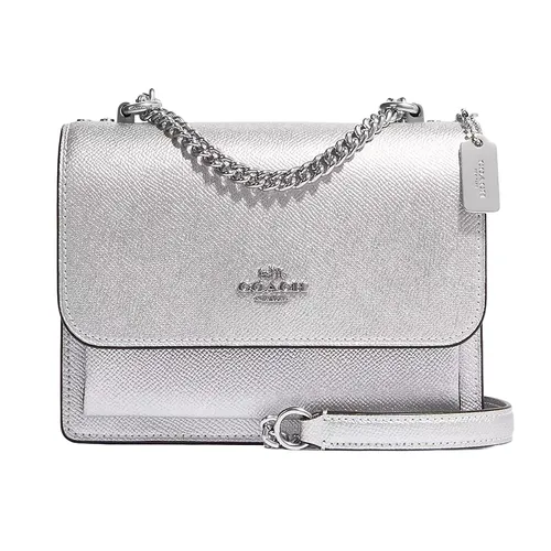 Coach Bạc - Túi Đeo Chéo Nữ Coach Mini Klare Crossbody CE665 Màu Bạc - Vua Hàng Hiệu