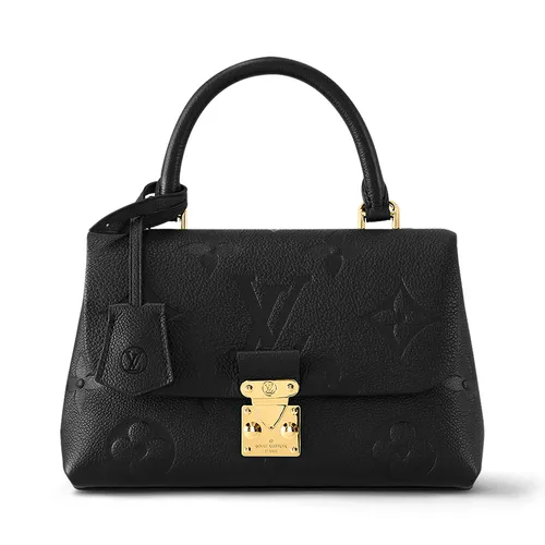 Túi Đeo Chéo Nữ Louis Vuitton LV Madeleine BB M45977 Màu Đen - Túi xách - Vua Hàng Hiệu