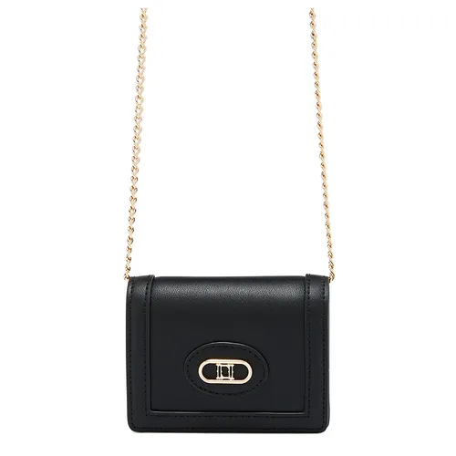 Túi Đeo Chéo Nữ Lyn Cheri Card Pocket Wallets Black LL23FWS105 Màu Đen