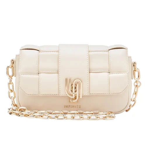 Túi Đeo Chéo Nữ Lyn Infinite Gypsy Crossbody Bags Beige LL23MBF081 Màu Be