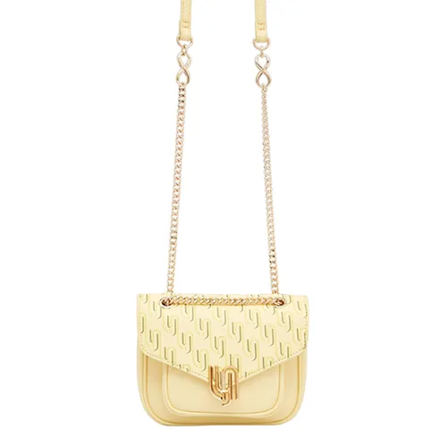 Túi Đeo Chéo Nữ Lyn Infinite Pillow Shoulder Bags Yellow LL23MBF074 Màu Vàng