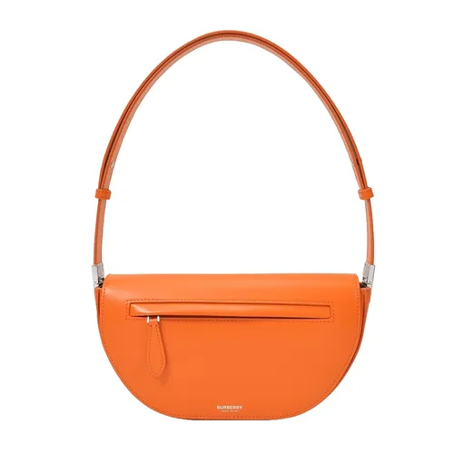 Túi xách - Túi Đeo Vai Nữ Buberry Olympia Shoulder Bag Màu Cam - Vua Hàng Hiệu