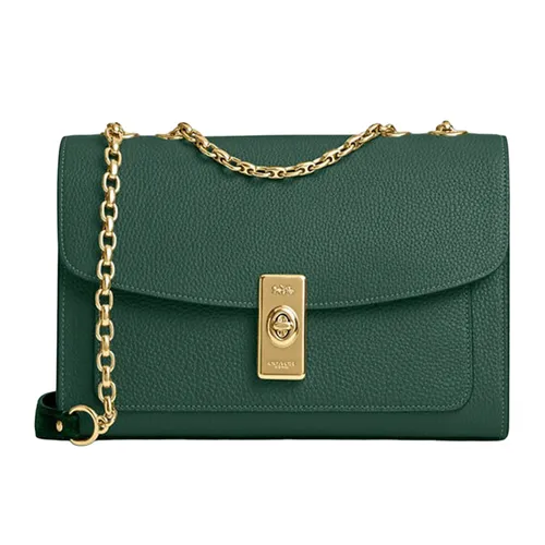 Túi Đeo Vai Nữ Coach Lane Shoulder Bag C/CK476IMCZS Màu Xanh Green