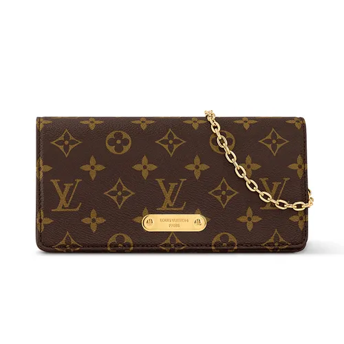 Túi xách - Túi Đeo Vai Nữ Louis Vuitton LV Lily M82509 Màu Nâu - Vua Hàng Hiệu