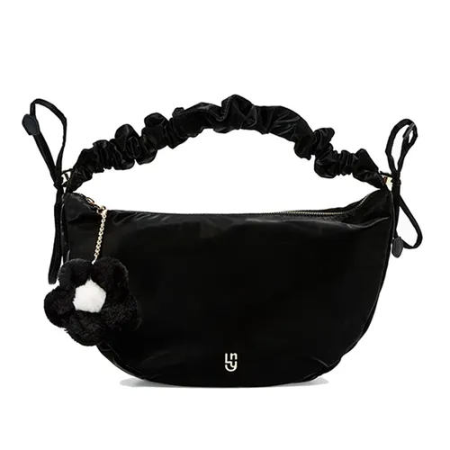 Túi Đeo Vai Nữ Lyn Nadena Hobo Shoulder Bags Black LL23FBF282 Màu Đen
