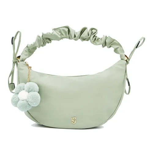Túi Đeo Vai Nữ Lyn Nadena Hobo Shoulder Bags LL23FBF282 Màu Xanh Green