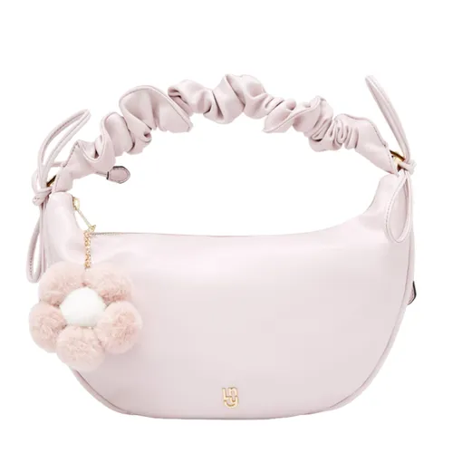 Lyn Nữ Hồng phấn Túi đeo vai - Túi Đeo Vai Nữ Lyn Nadena Hobo Shoulder Bags Pink LL23FBF281 Màu Hồng Phấn - Vua Hàng Hiệu
