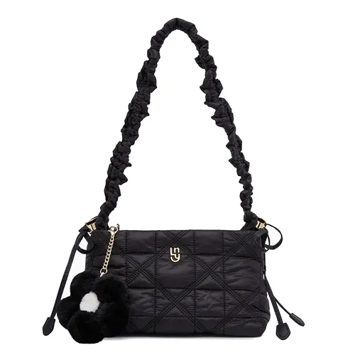 Túi Đeo Vai Nữ Lyn Nadena Shoulder Bags Black LL23FBF284 Màu Đen