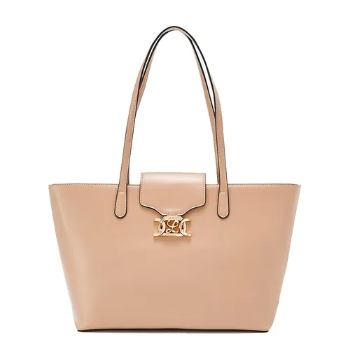 Túi Tote Nữ Lyn Augusta L Bags Black Beige LL23FBF176 Màu Be