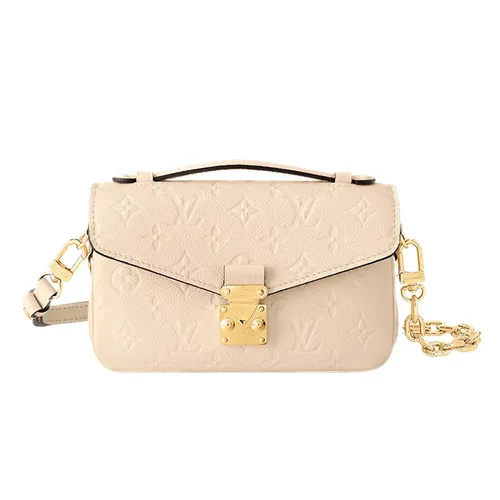 Túi xách - Túi Xách Nữ Louis Vuitton LV Pochette Métis East West Cream M22942 Màu Kem - Vua Hàng Hiệu