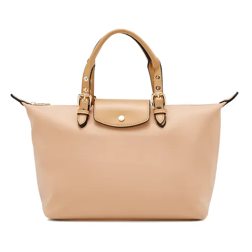 Túi Xách Nữ Lyn Braylynn Top Handle M Handbags Beige LL23FBF179 Màu Be