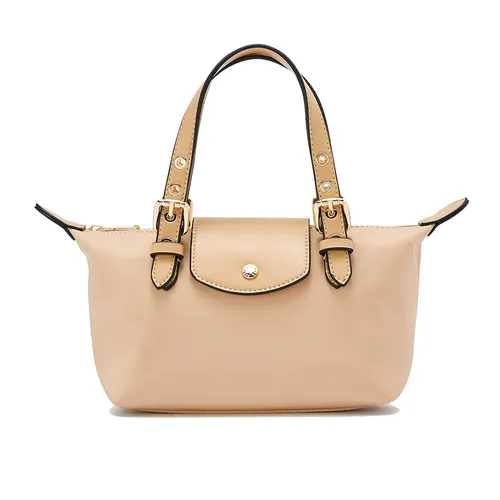 Túi Xách Nữ Lyn Braylynn Top Handle S Handbags Beige LL23FBF178 Màu Be