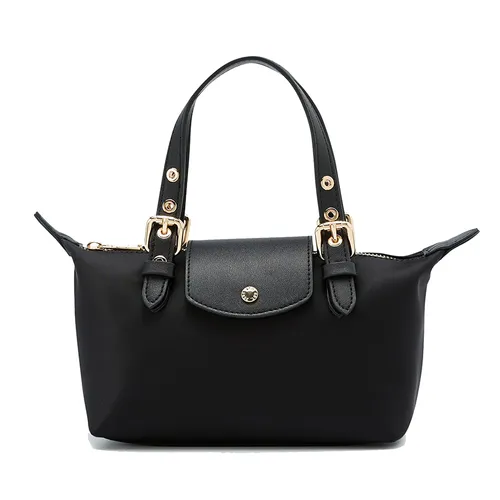 Túi Xách Nữ Lyn Braylynn Top Handle S Handbags Black LL23FBF178 Màu Đen – Lyn
